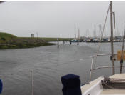 Hafen Oudeschild auf Texel