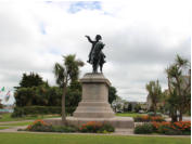 Napoleon-Statue Cherbourg